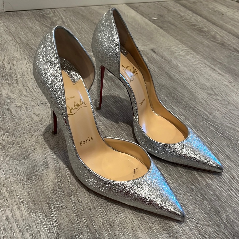 Christian Louboutin Iriza 100 Specchio Vintage